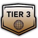 Tier 3 Badge