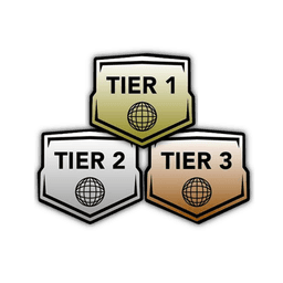 US Tricking League Tier Badges